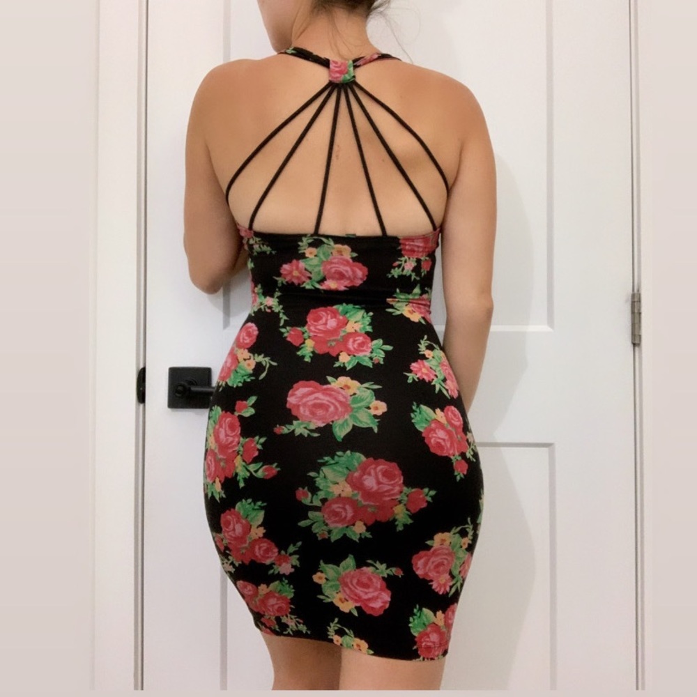 Guess Summer Floral Mini Dress